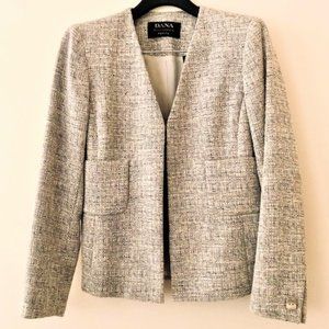 Cotton-Wool Jacket in Tweed